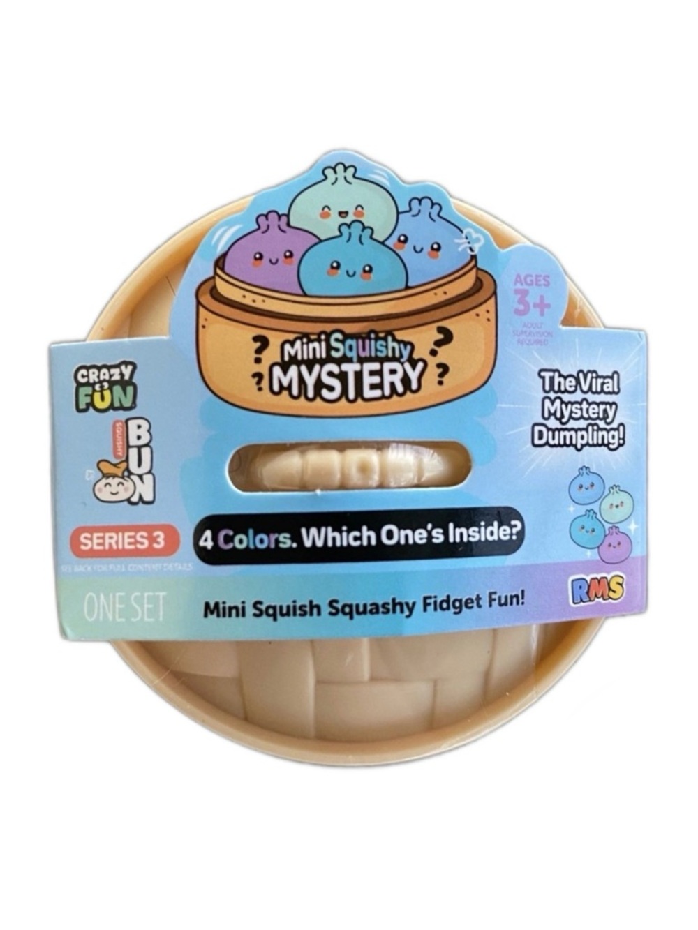 MINI Squishy Mystery Bun Dumpling